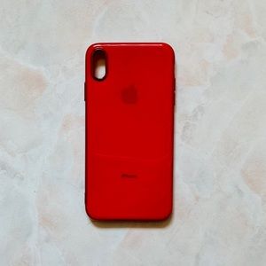 Red Tpu case xs max